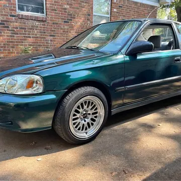 1999 Honda Civic EX Coupe 2D