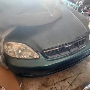 1999 Honda Civic EX Coupe 2D