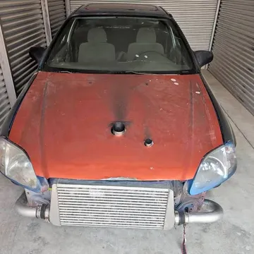1999 Honda Civic EX Coupe 2D