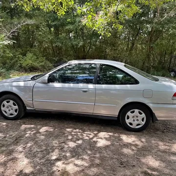 1999 Honda Civic EX Coupe 2D