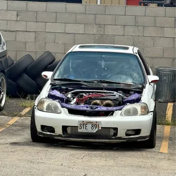 1999 Honda Civic EX Coupe