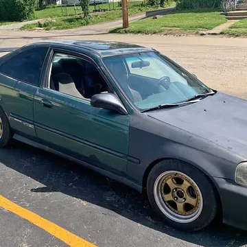 1999 Honda Civic EX Coupe 2D