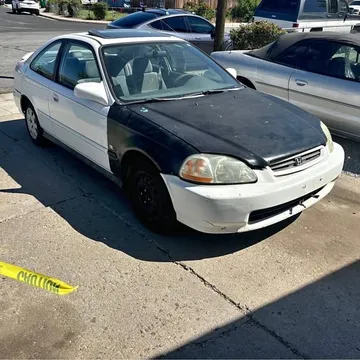 1999 Honda Civic EX Coupe 2D