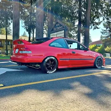1999 Honda Civic EX Coupe 2D