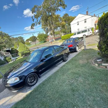 1999 Honda Civic EX Coupe 2D
