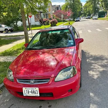 1999 Honda Civic EX Coupe 2D