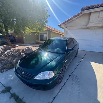 1999 Honda Civic EX Coupe 2D