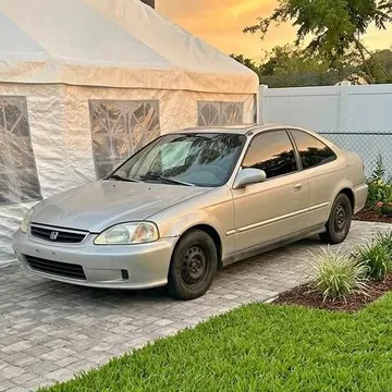 1999 Honda Civic EX Coupe 2D