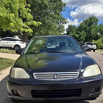1999 Honda Civic EX Coupe 2D