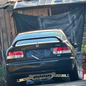 1999 Honda Civic EX Coupe 2D