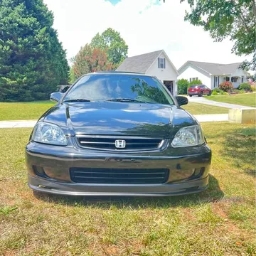 1999 Honda Civic EX Coupe 2D