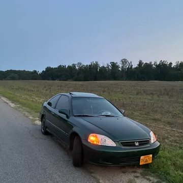 1999 Honda Civic EX Coupe 2D