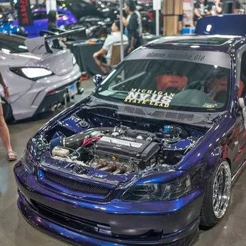1999 Honda Civic EX Coupe 2D