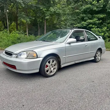 1999 Honda Civic EX Coupe 2D