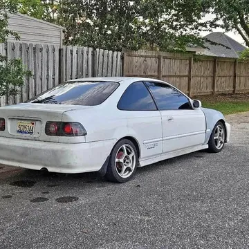 1999 Honda Civic EX Coupe 2D
