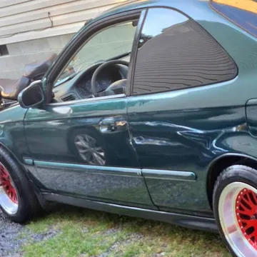 1999 Honda Civic EX Coupe 2D