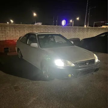 1999 Honda Civic EX Coupe 2D