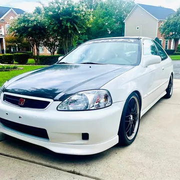 1999 Honda Civic EX Coupe 2D