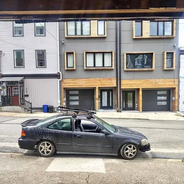 1999 Honda Civic EX Coupe 2D