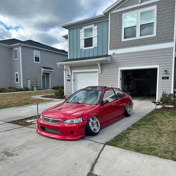 1999 Honda Civic EX Coupe 2D