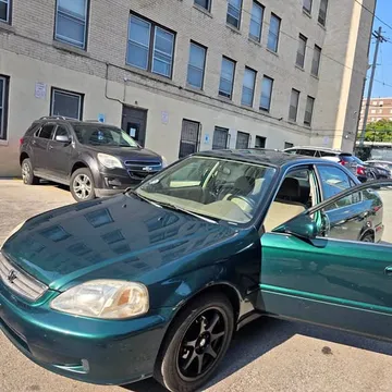 1999 Honda Civic EX Hatchback 4D