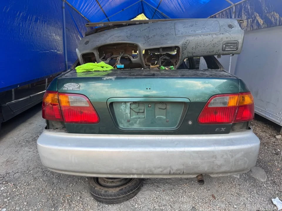 1999 Honda EK Civic - Image 4 of 14