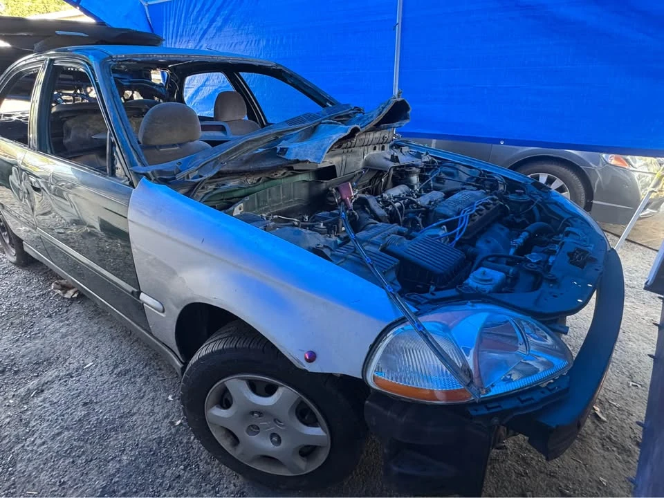 1999 Honda EK Civic - Image 2 of 14