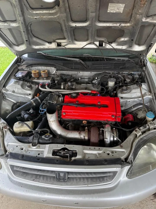 1999 Honda EK Civic - Image 2 of 2