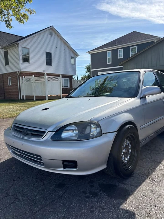 1999 Honda EK Civic - Image 9 of 14