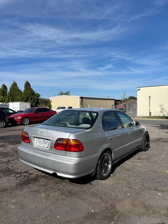 1999 Honda EK Civic - Image 4 of 14