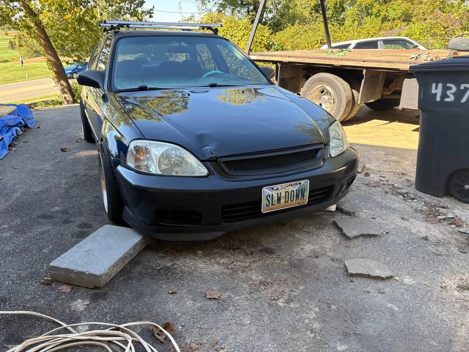 1999 Honda EK Civic - Image 4 of 10