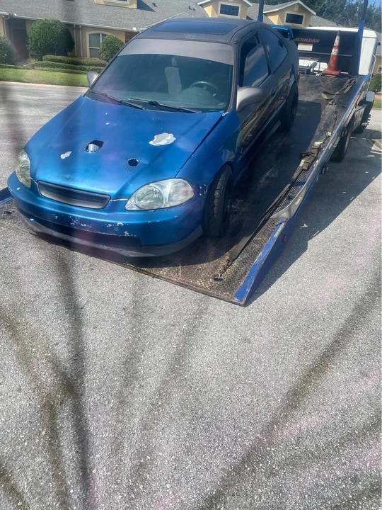 1999 Honda EK Civic - Image 6 of 7