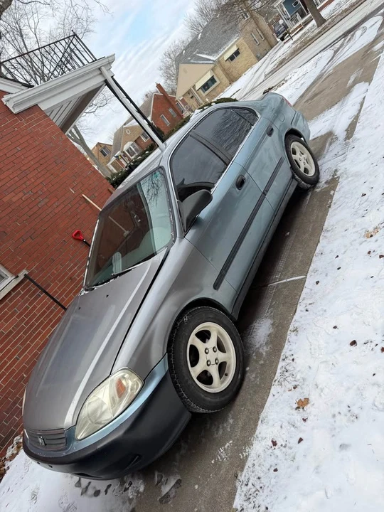 1999 Honda EK Civic - Image 5 of 11
