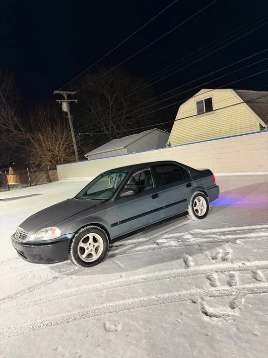 1999 Honda EK Civic - Image 6 of 11