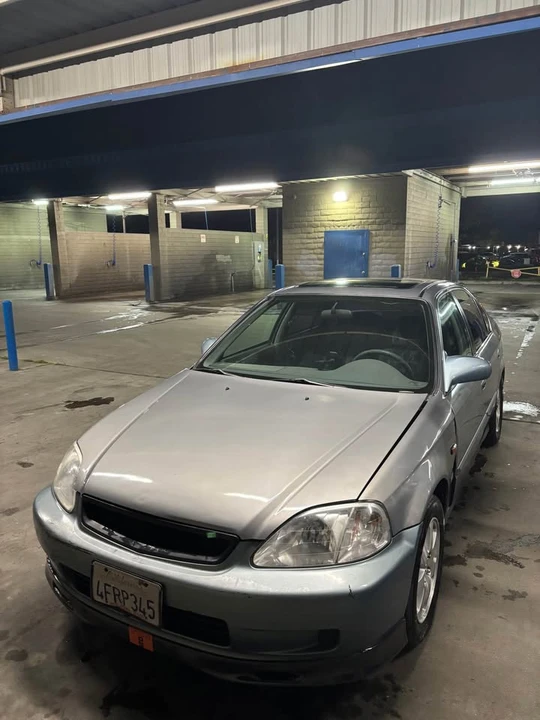 1999 Honda EK Civic - Image 4 of 11