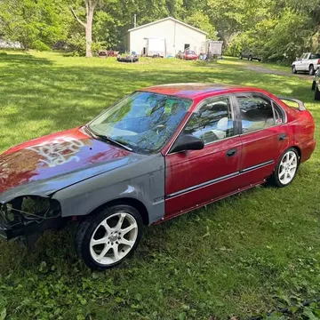 1999 Honda Civic EX Sedan 4D
