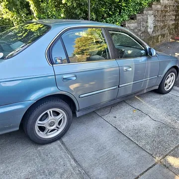 1999 Honda Civic EX Sedan 4D