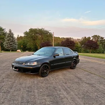 1999 Honda Civic EX Sedan 4D