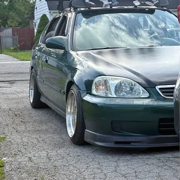 1999 Honda Civic EX Sedan 4D