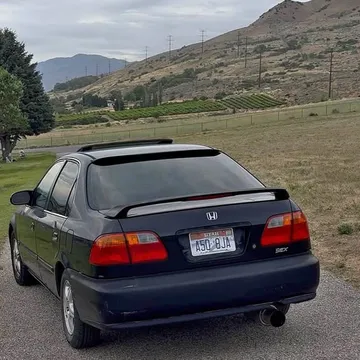 1999 Honda Civic EX Sedan 4D