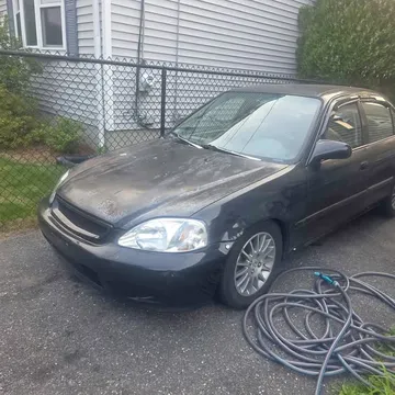 1999 Honda Civic EX Sedan 4D