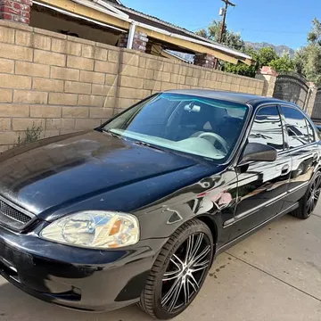 1999 Honda Civic EX Sedan 4D