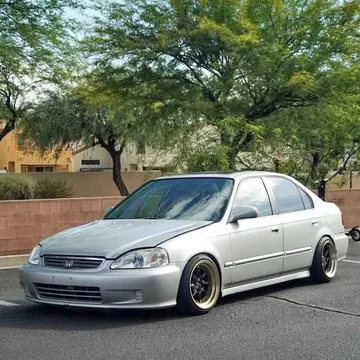 1999 Honda Civic EX Sedan 4D