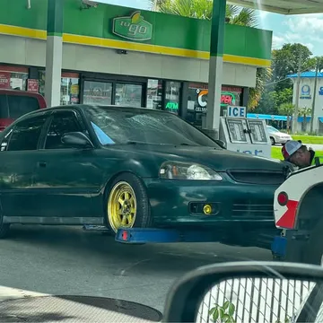 1999 Honda Civic EX Sedan 4D