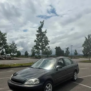 1999 Honda Civic EX Sedan 4D