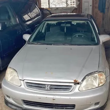 1999 Honda Civic EX Coupe