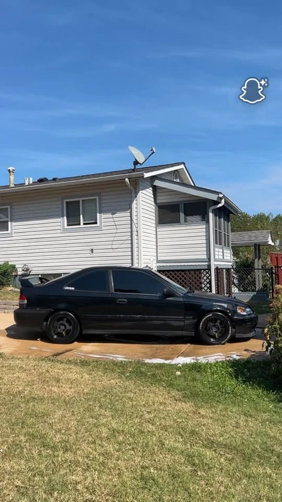 1999 Honda EM1 Civic Si - Image 7 of 7