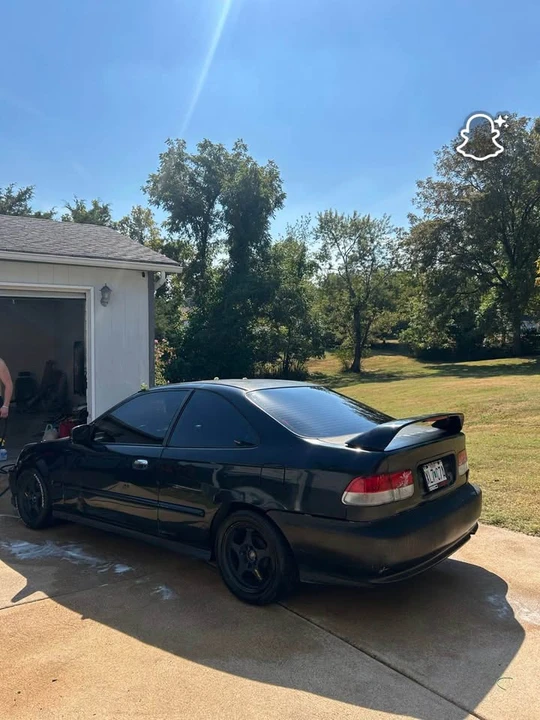 1999 Honda EM1 Civic Si - Image 4 of 7