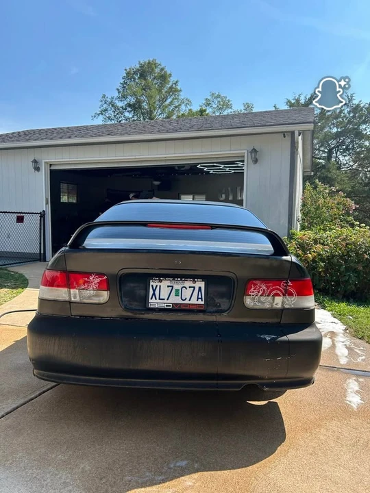 1999 Honda EM1 Civic Si - Image 5 of 7