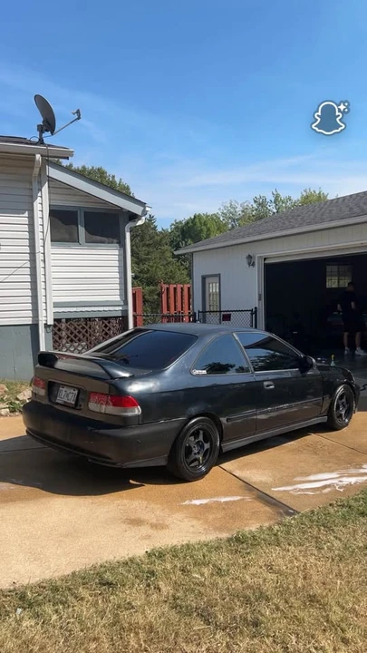 1999 Honda EM1 Civic Si - Image 6 of 7